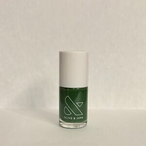Olive & June “Geometry” Forest Green Nail Polish